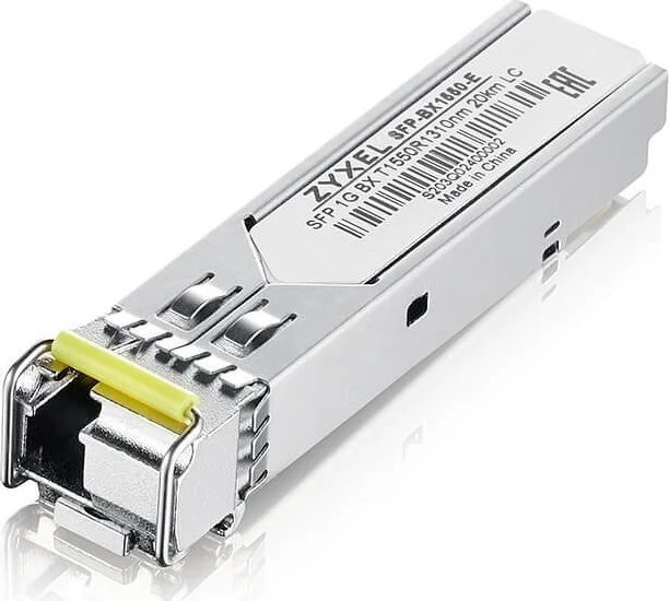 Šakotuvas „Zyxel SFP10G-T-ZZ0101F“ tinklo siųstuvo-siųstuvo modulis, šviesolaidinis SFP