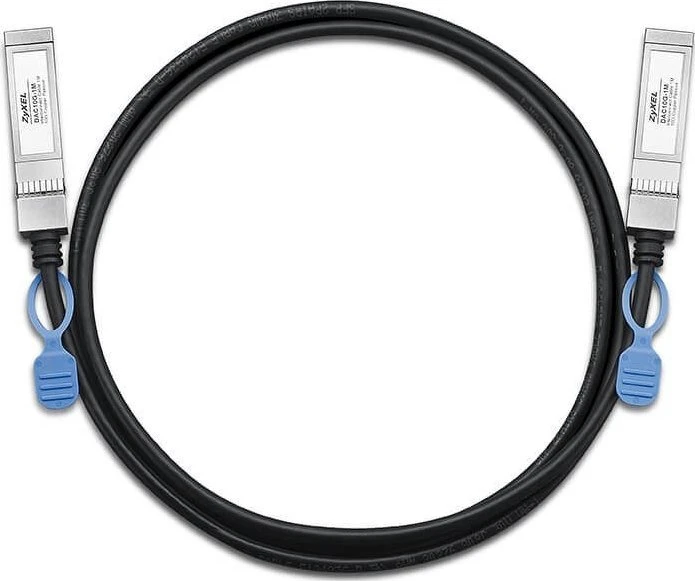 Šakotuvas „Zyxel SFP10G-T-ZZ0101F“ tinklo siųstuvo-siųstuvo modulis, šviesolaidinis SFP