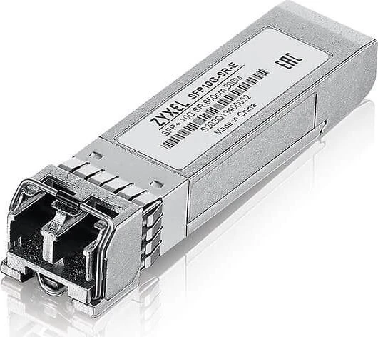 Šakotuvas „Zyxel SFP10G-T-ZZ0101F“ tinklo siųstuvo-siųstuvo modulis, šviesolaidinis SFP