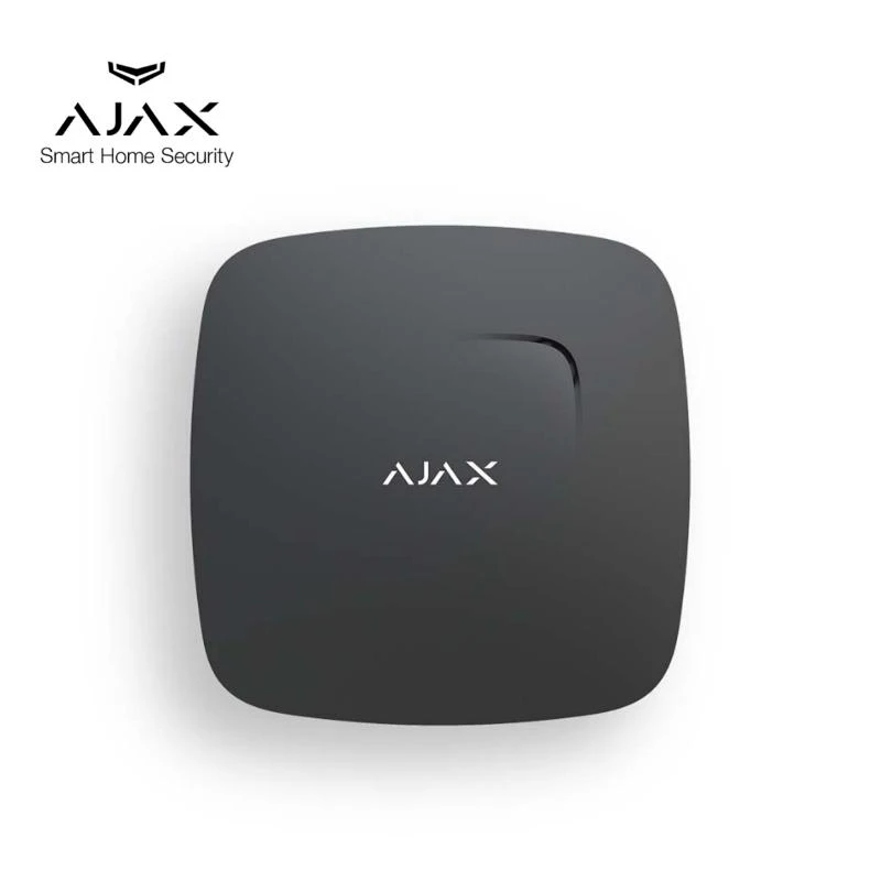 Ajax FireProtect Plus juodas (su CO) detektorius