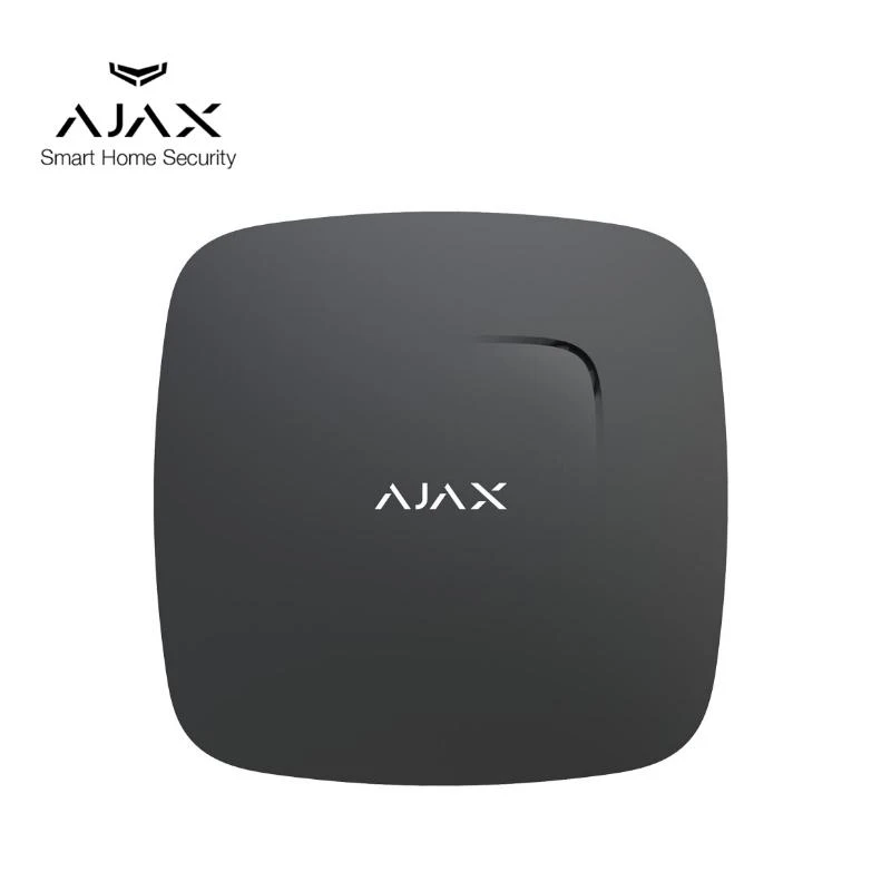 Ajax FireProtect juodas detektorius