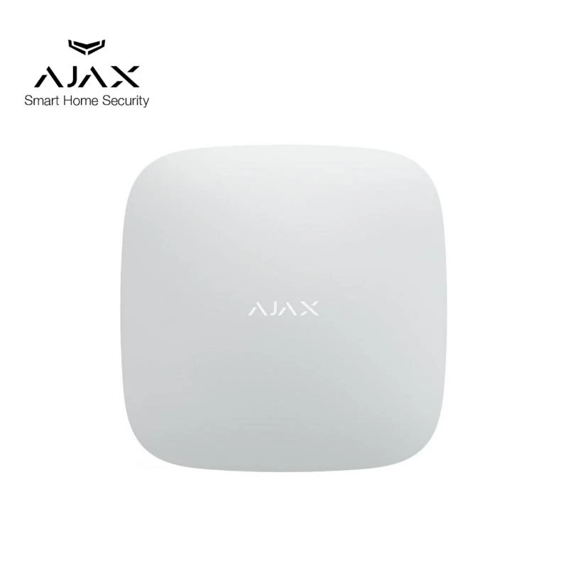 Ajax Hub Plus išmanioji centralė (balta)