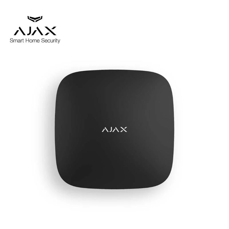 Ajax Hub Plus išmanioji centralė (juoda)