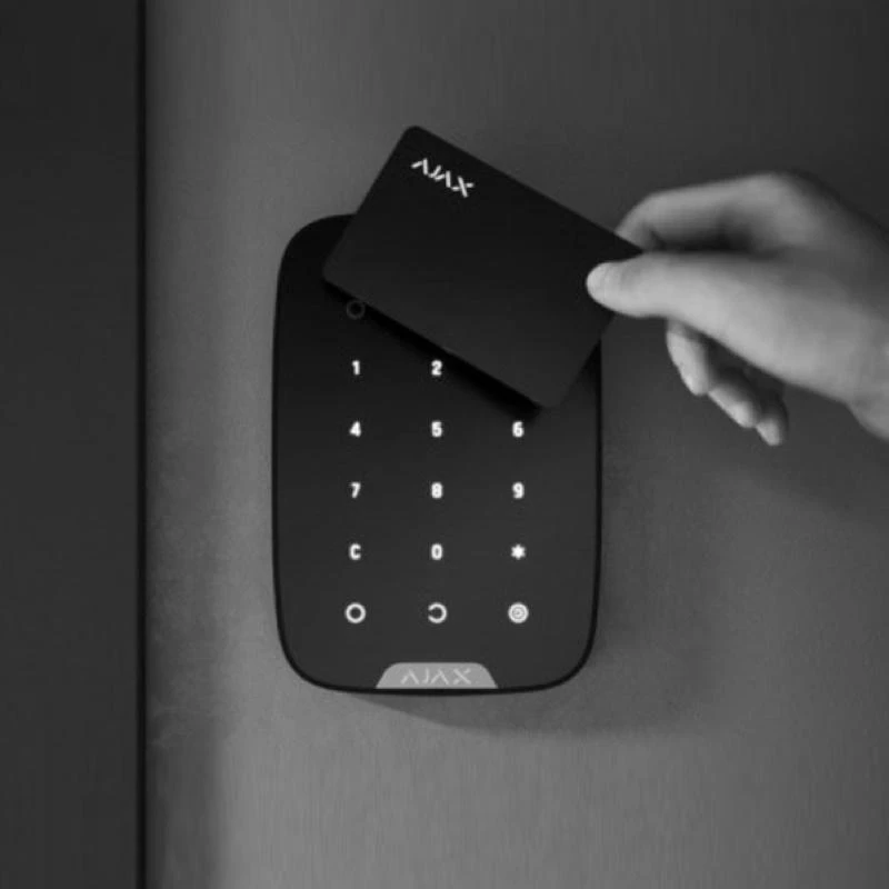Belaidė klaviatūra Ajax WRL KEYPAD PLUS 26078, balta