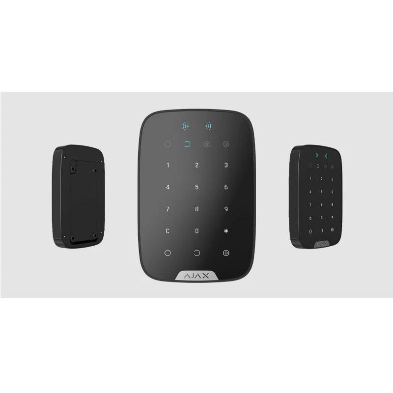 Signalizacijos Klaviatūra Ajax Keypad Plus, Juodos spalvos