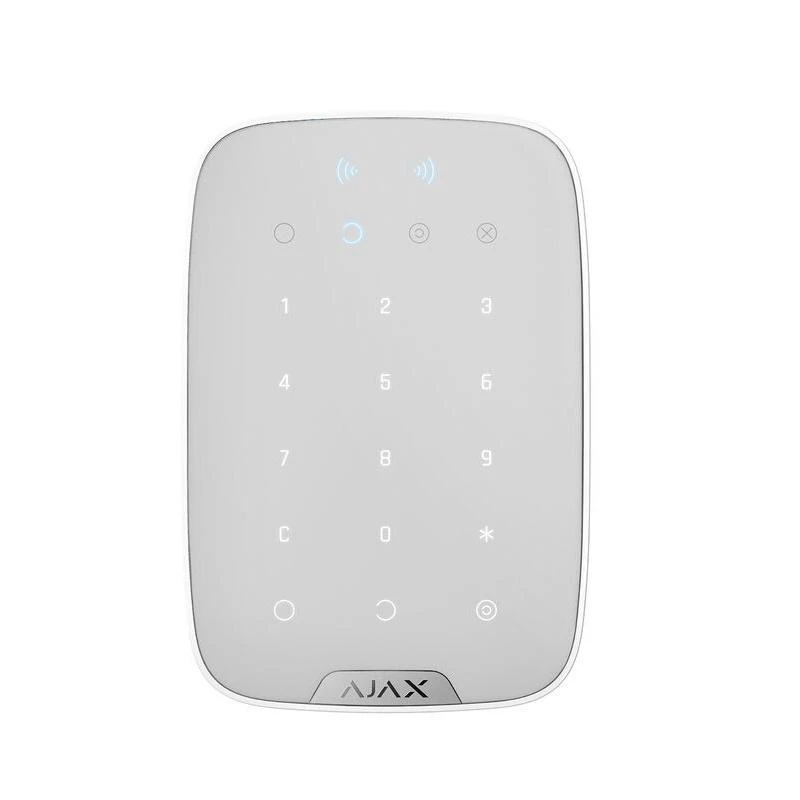 Belaidė klaviatūra Ajax WRL KEYPAD PLUS 26078, balta