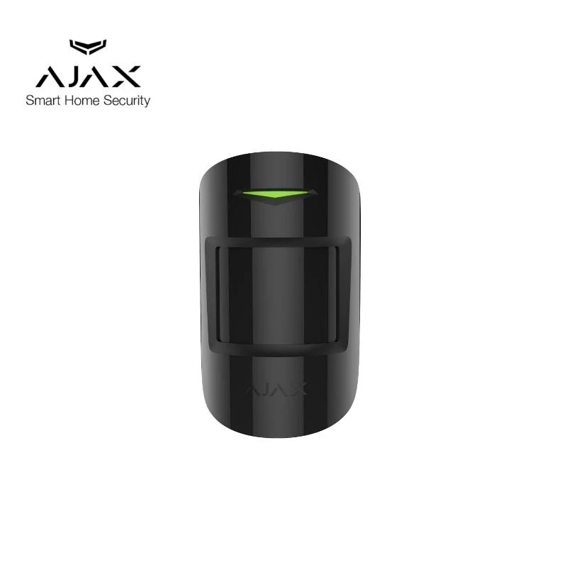 Ajax MotionProtect Plus juodas detektorius