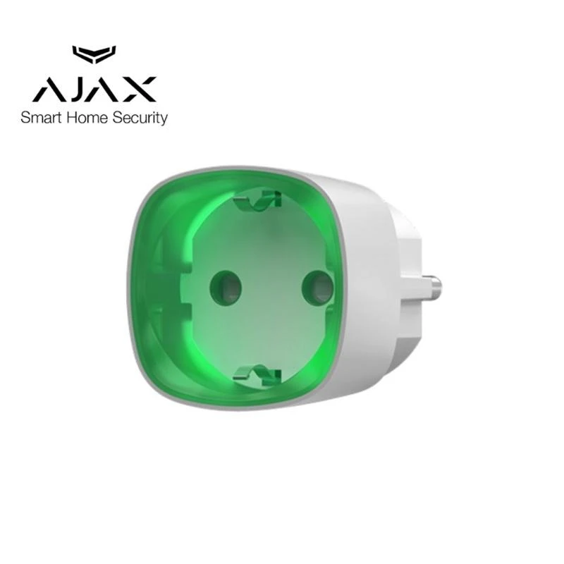Ajax Socket baltas išmanus elektros lizdas