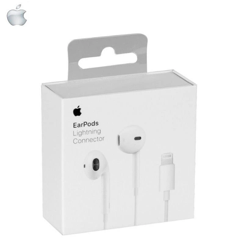 Ausinės Apple EarPods su Lightning jungtimi | Varle.lt