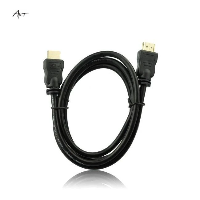 ART KABHD OEM-44 kabelis HDMI kištukas/HDMI 1.4 kištukas 1.5M ECO su Ethernet oem