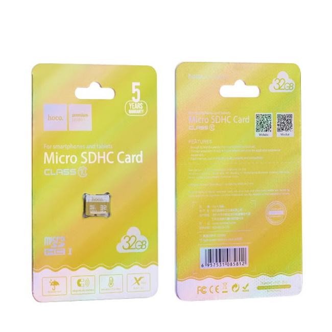 Atminties kortelė Atminties korta Hoco MicroSD 32GB (class10)