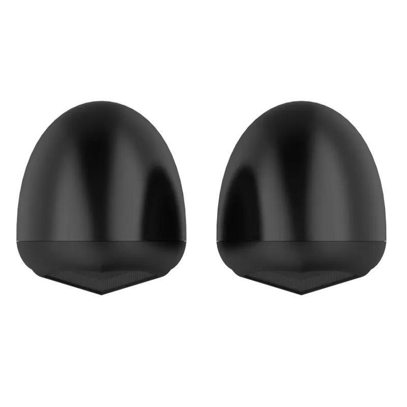 Kompiuterio kolonėlės Aula N-69 Stilīgas Kompaktas Datora / Poratīvā 2.0 10W Stereo Skaļruņi 3.5mm + USB RGB + Pults Melna
