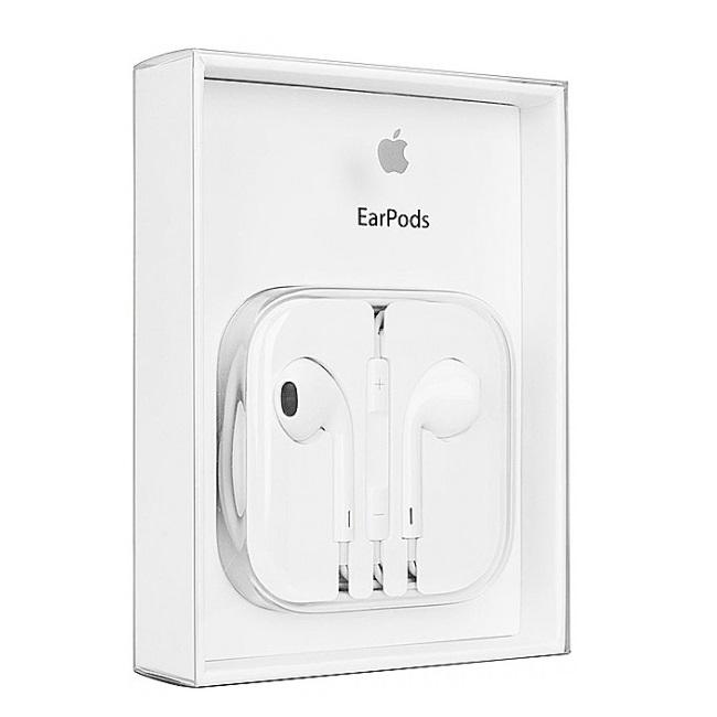 Ausinės Apple EarPods su 3.5 mm ausinių jungtimi MD827ZM