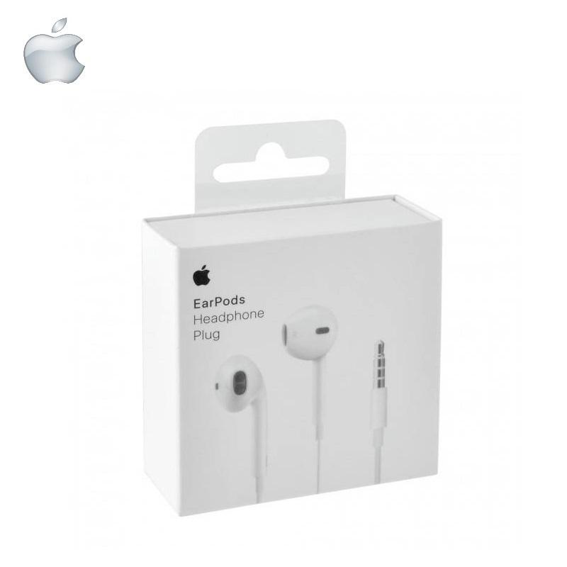 Ausinės Apple EarPods su 3.5 mm ausinių jungtimi MD827ZM