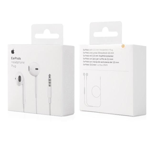 Ausinės Apple EarPods su 3.5 mm ausinių jungtimi MD827ZM