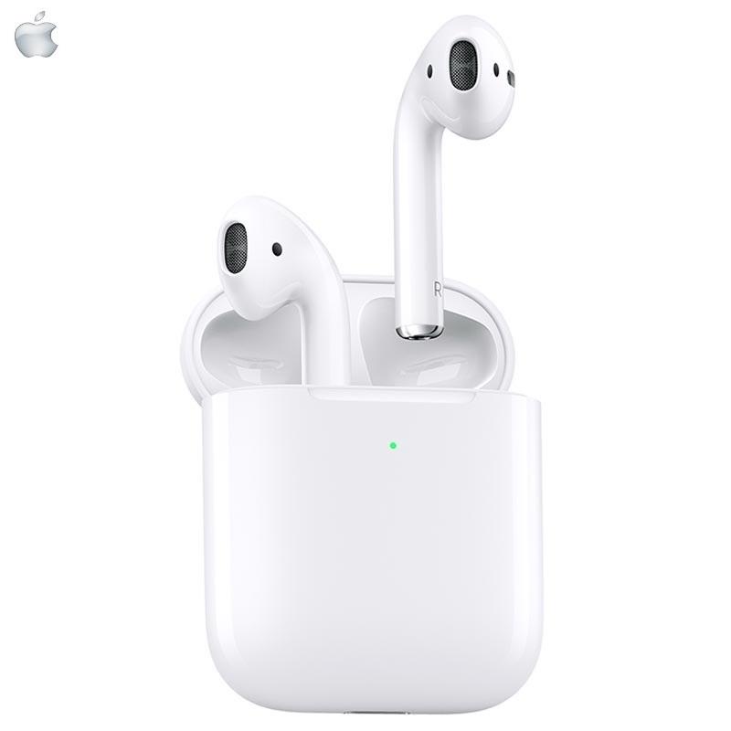 Ausinės Apple AirPods 2 su įkrovimo dėklu MV7N2 | Varle.lt