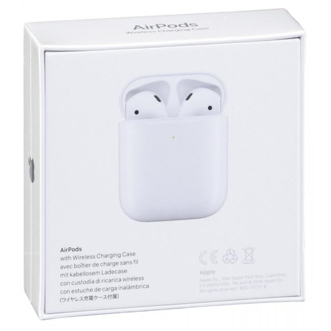 Ausinės Apple AirPods 2 su įkrovimo dėklu MV7N2 | Varle.lt