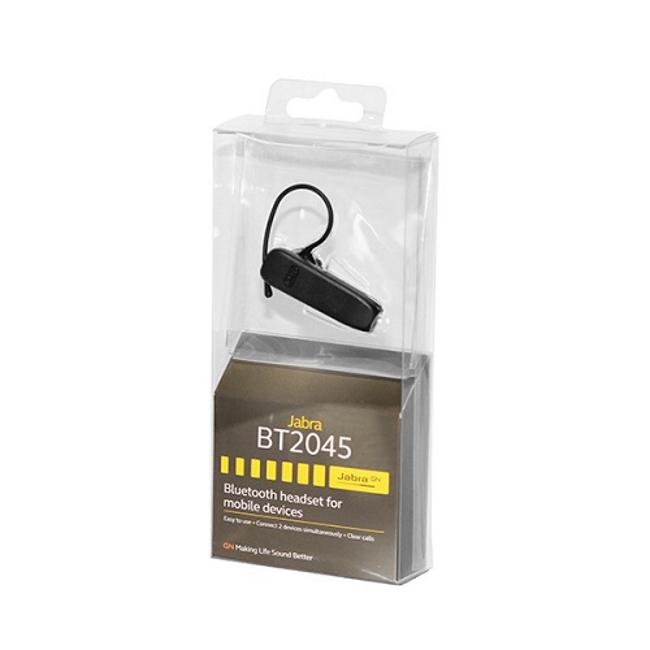 Jabra BT2045 10 g, Juodas, 1 Jabra BT2045 with internal rechargeable