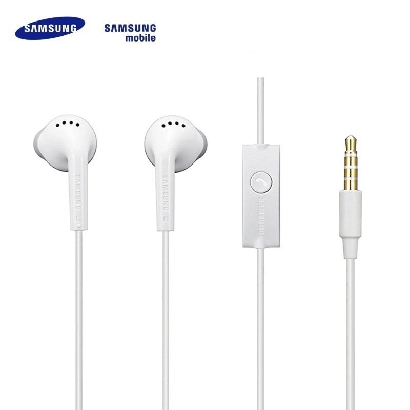 Ausinės Samsung EHS61ASFWE su mikrofonu Baltos (OEM)