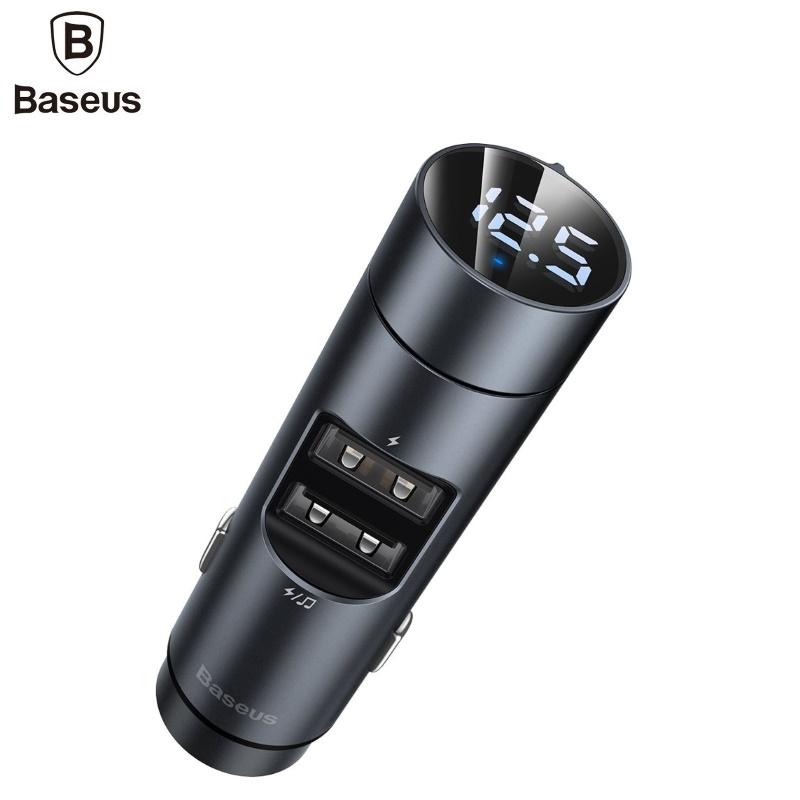 FM moduliatorius Baseus CCTM-B01 2xUSB