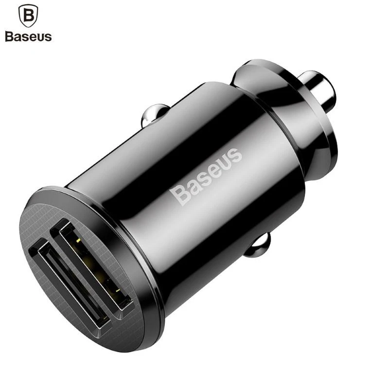 Baseus 12V USB kroviklis, 3.1A