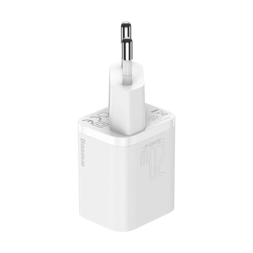 Baseus Super Si greitas įkroviklis 1C 20W - Baltas