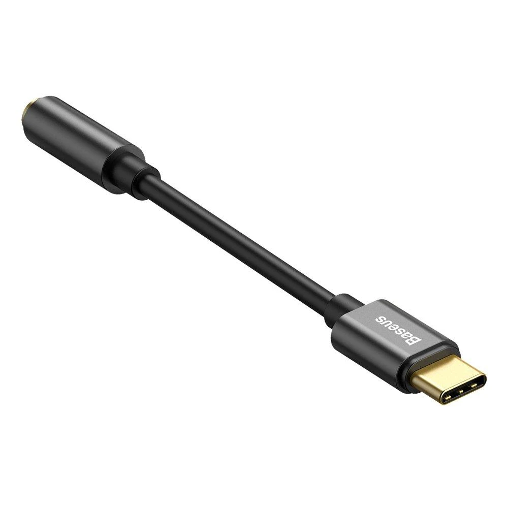 Adapteris USB C kištukas - 3.5mm stereo lizdas BASEUS