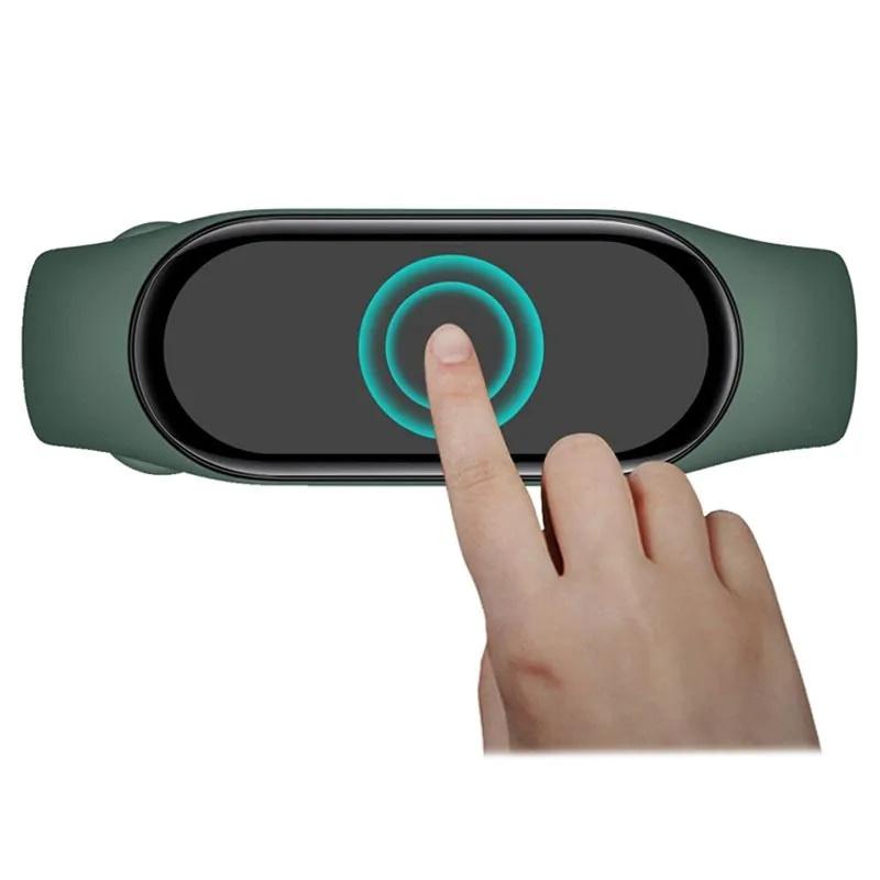 iLike Bestsuit 9H Nano Flexible Glass apsauginė plėvelė ekranui Xiaomi Mi Band 6 Transparent