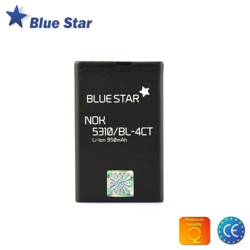 BlueStar Nokia 5310 XM / 6600F / 7210S / 7310S baterija, 950 mAh, „Blue Star Premium“