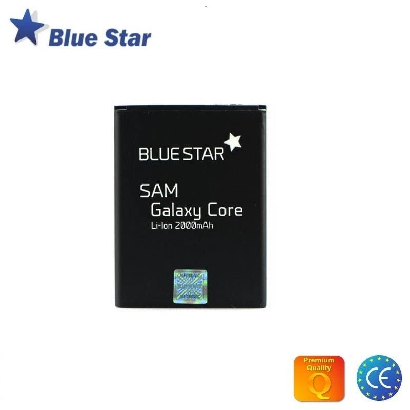 BlueStar Blue Star Mėlynas STAR PREMIUM baterija, skirta SAMSUNG Core 2000 mAh