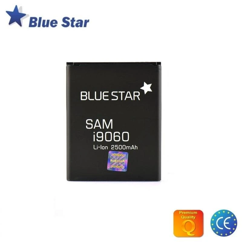 BlueStar „Blue Star Mėlynas STAR PREMIUM“ baterija, skirta „SAMSUNG Galaxy Grand I9082 / Galaxy Grand Neo I9060“, 2500 mAh