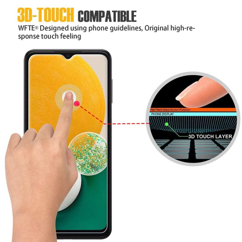 Blun Extreeme Shock ekrano apsauga 0,33 mm / 2,5D stiklas Samsung Galaxy A13 5G (A136U)