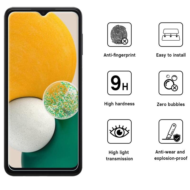 Blun Extreeme Shock ekrano apsauga 0,33 mm / 2,5D stiklas Samsung Galaxy A13 5G (A136U)