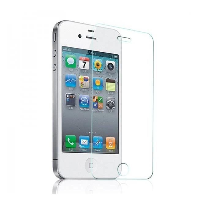 Blun OEM grūdintas stiklas iPhone 4G/4S