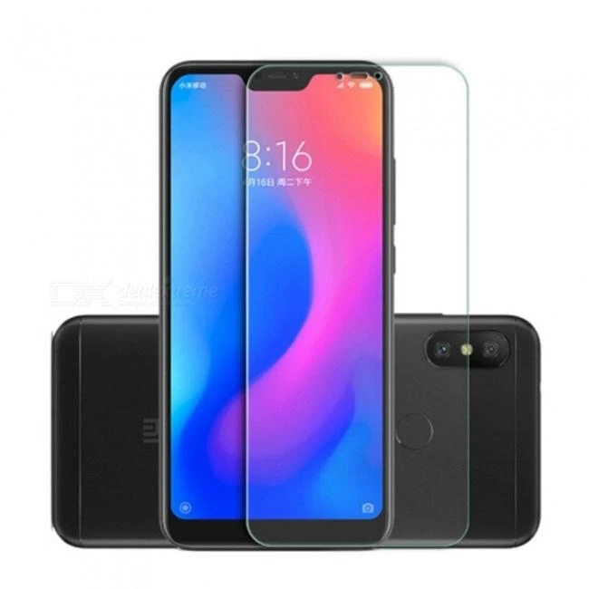 Oem LCD apsauginis stikliukas "9H" Xiaomi Mi A2 Lite/Redmi 6 Pro