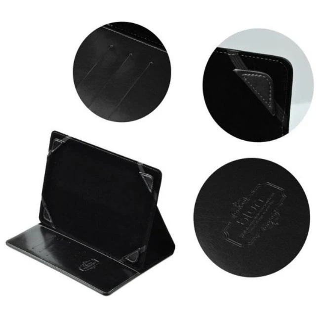 Oem BLUN universal case for tablets 10" (UNT) juodas
