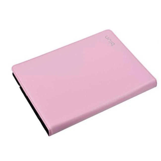 Oem BLUN universalus dėklas planšetiniams kompiuteriams 10" (UNT) rožinis