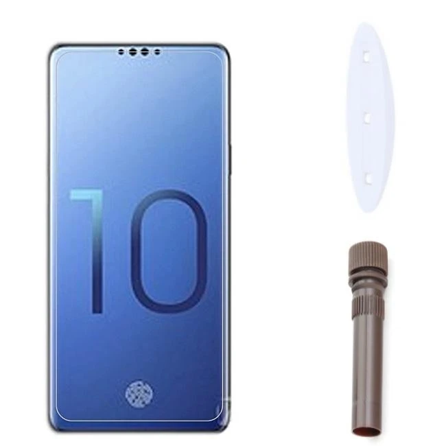 BlueStar Blue Star UV Blue Star Apsauginis stiklas 9H - SAMSUNG Galaxy S10+
