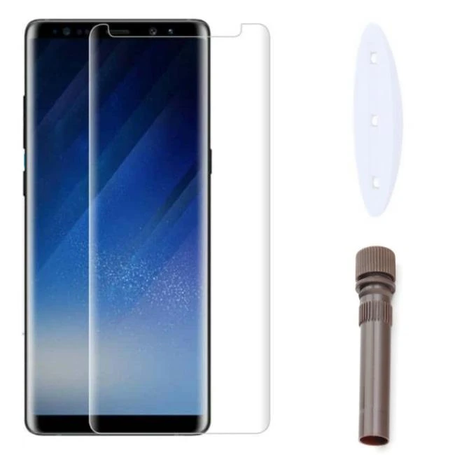 BlueStar Blue Star UV Blue Star Apsauginis stiklas 9H - Samsung Note 9