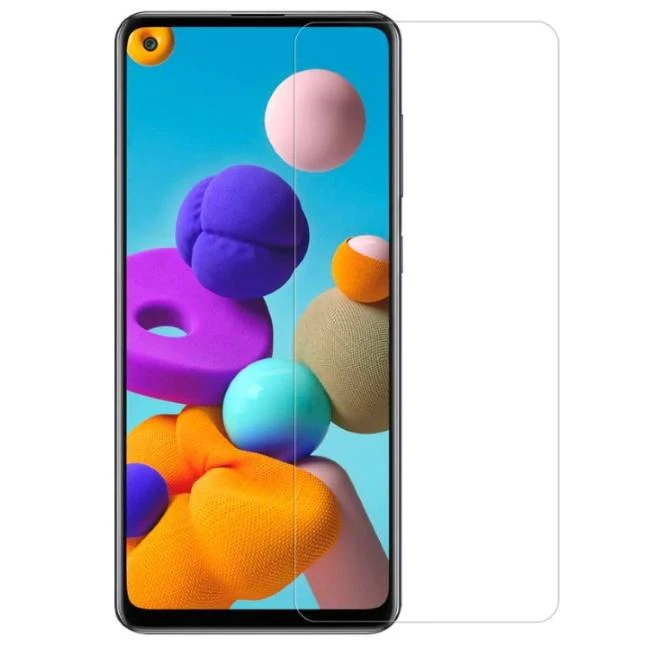 BlueStar Blue Star Apsauginis stiklas Blue Star - Samsung Galaxy A21s