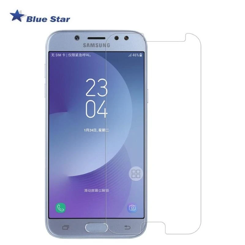BlueStar Blue Star Apsauginis stiklas Blue Star - Samsung Galaxy J7 (2017)