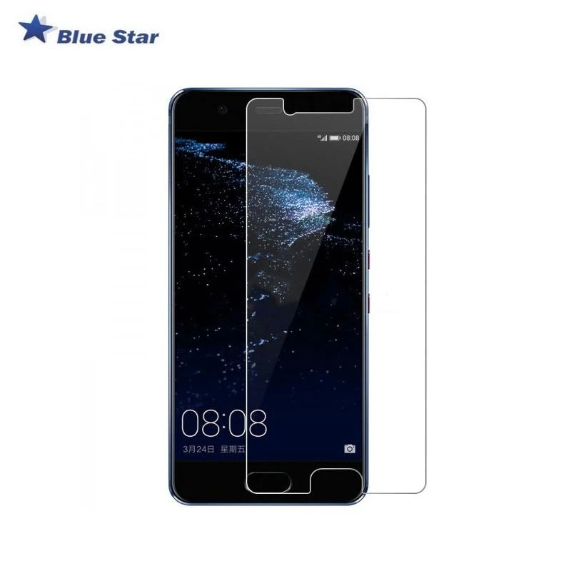 BlueStar „Blue Star Mėlyna Star“ grūdinto stiklo aukščiausios kokybės 9H ekrano apsauga „Huawei P10 Plus“