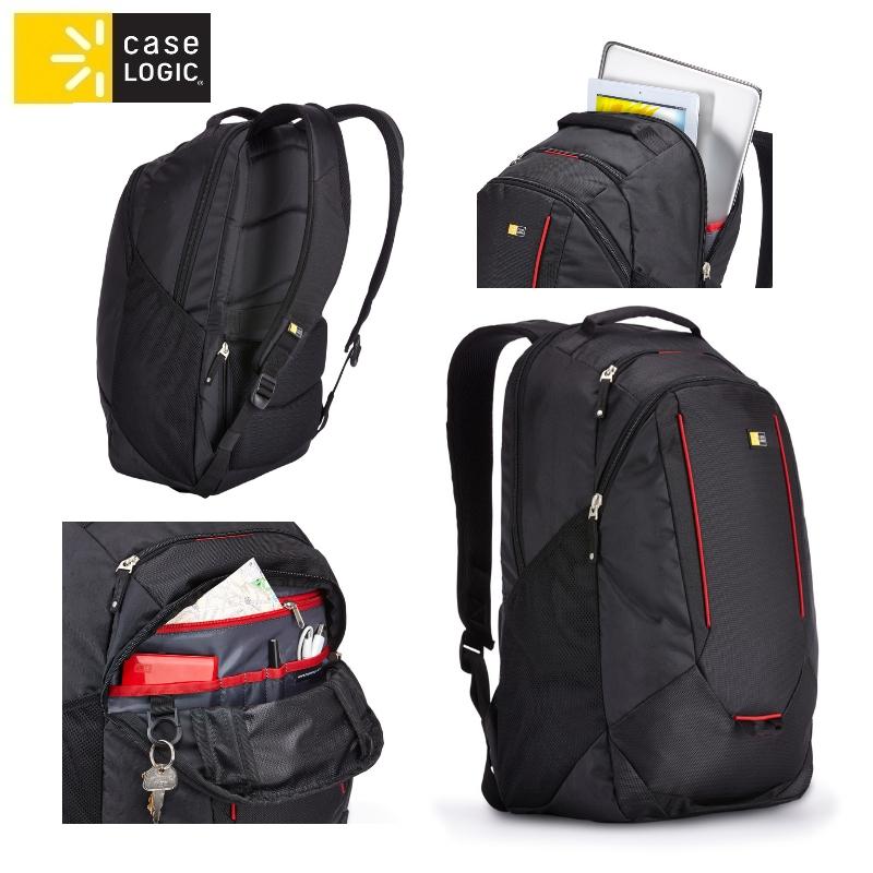 Case Logic | Evolution | Tinka iki 15.6 " | Backpack | Juodas