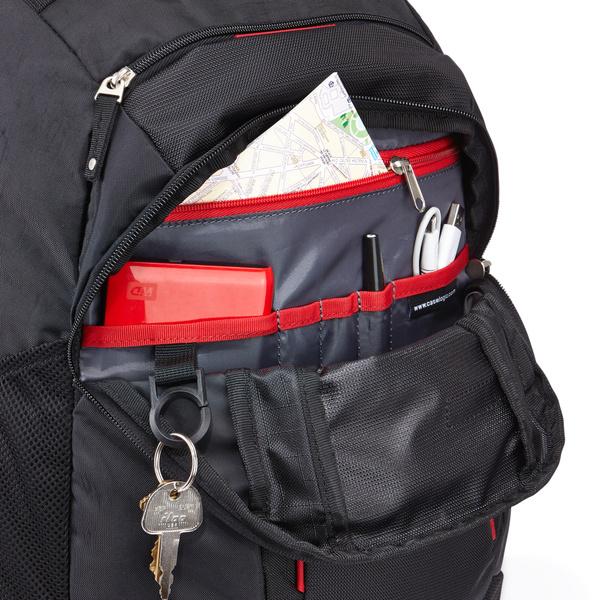 Case Logic | Evolution | Tinka iki 15.6 " | Backpack | Juodas