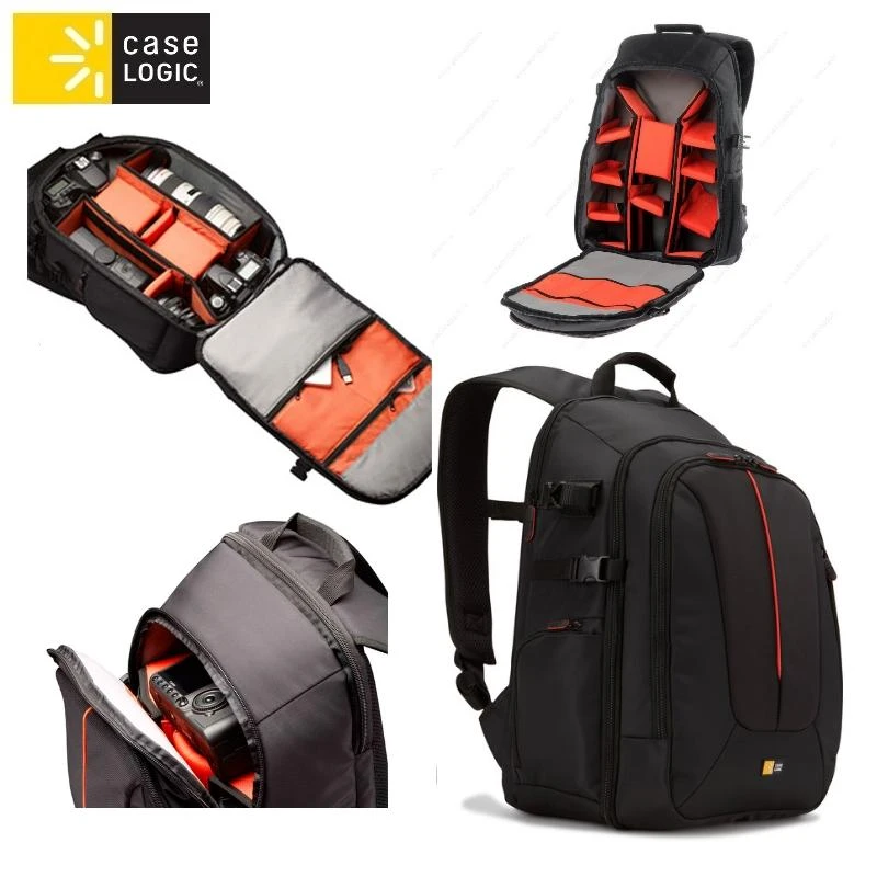 Case Logic DCB-309 Dėklas-kuprinė Juoda