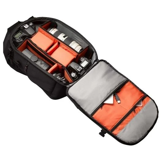 Case Logic DCB-309 Dėklas-kuprinė Juoda
