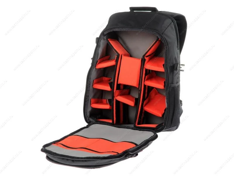 Case Logic DCB-309 Dėklas-kuprinė Juoda