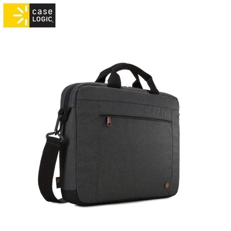 Case Logic Atvejo logika | Eros atašė | Tinka iki 15,6" | Messenger - Portfelis | Obsidianas | Pečių dirželis