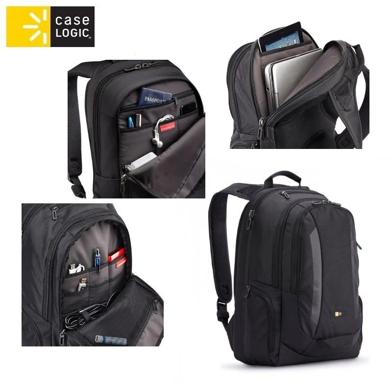 Case Logic RBP315 Tinka iki 16 ", Juodas, Backpack,