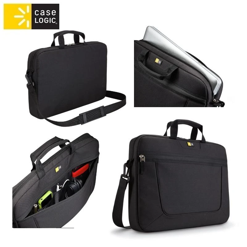 Case Logic VNAI215 nešiojamo kompiuterio krepšys 15.6" / Polyester / For (38.5 x 4.4 x 26.7mm)